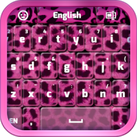 Розовый Cheetah Keyboard