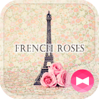 Paris Theme -French Roses-