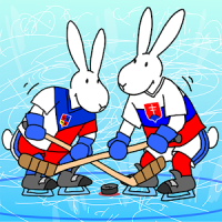 Bob und Bobek Eishockey