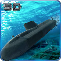 ロシアの潜水艦海軍戦争3D