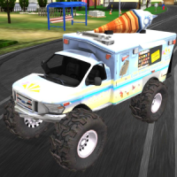 Monster Truck Driving Rally