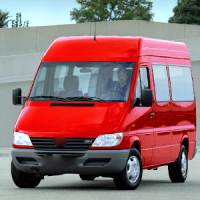 Tapeten Merc Benz Sprinter