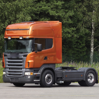 Tapeten Scania R-Serie