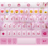 Love Sakura Emoji Tastatur