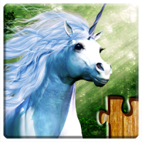 Unicorns Jigsaw Puzzles Game