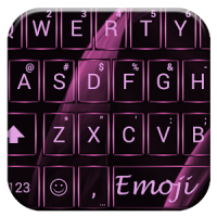 Gate Pink Emoji Tastatur