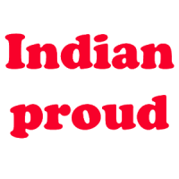 Indian proud