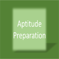 Aptitude Preparation