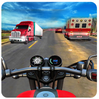 Highway Motobike Rider 2017, Traffic Games, Racer