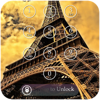 Paris Lock Screen Passcode