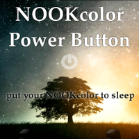 NOOK color power button (LITE)