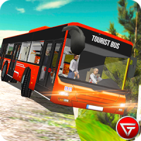 Uphill offroad tour Bus Driving Simulator