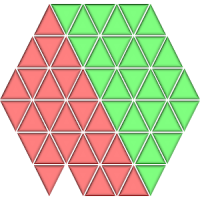 Hexagon Domination