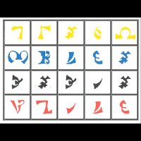 Enochian Letters