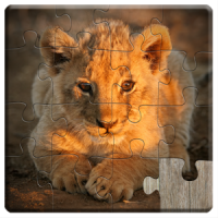 Animal Babies Jigsaw Puzzles Game - Kids & Adults