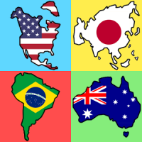 Flags of the World Continents - New Geography Quiz