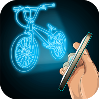 Hologram BMX 3D Simulator