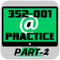 352-001 Practice PART-2