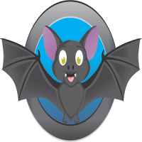 bat assustador