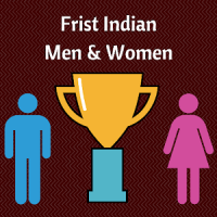 First Indian Men & Women