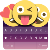 2017 Smiley Emoji Keyboard