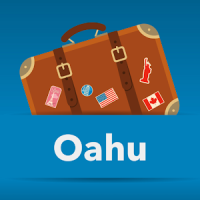 Oahu Hawaii offline map