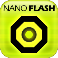 NANO-Taschenlampe + LED