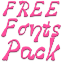 Fonts for FlipFont #16