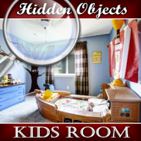 versteckte Objekte Kinderraum