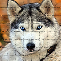 Dogs Tile Puzzle