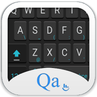Simple Dark Cyan for TouchPal