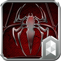 Red Spider2 Launcher theme