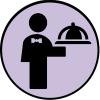 The Restaurateur - Waiter