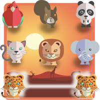 Animal connect game