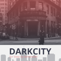 DarkCity Theme for KLWP