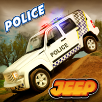 Policía Jeep Simulador