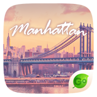 Manhattan GO Keyboard Theme