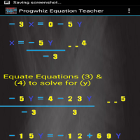 Progwhiz Equation Teacher