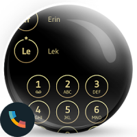 Black Gold Contacts & Dialer