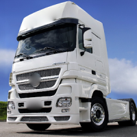 Wallpaper Mercedes Benz Actros