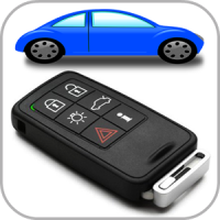 Car key simulator