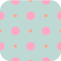 Pastel Polka Dot Wallpapers