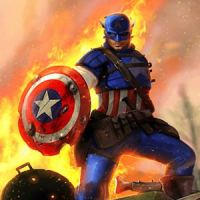 Captain America Live Wallpaper