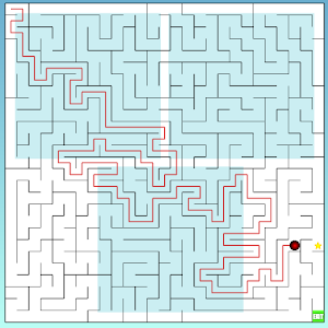 dynamic maze