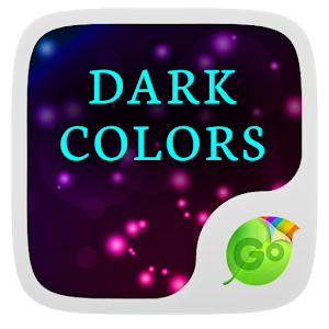 Dark Colors GO Keyboard Theme
