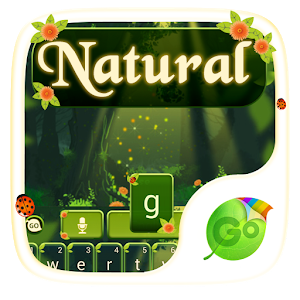 Natural GO Keyboard Theme