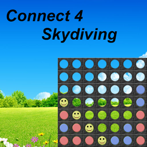 Connect 4 Skydiving Lite