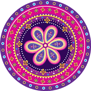 Mandala: Coloring for adults