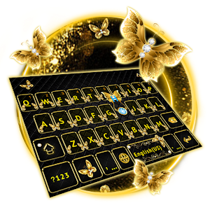 Goldbutterfly Keyboard Theme