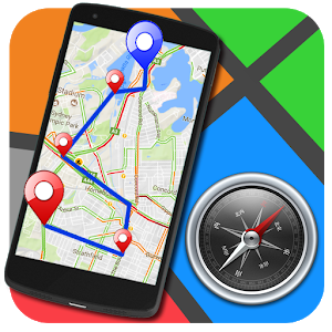 Maps, Navigation, Compass & GPS Route Finder